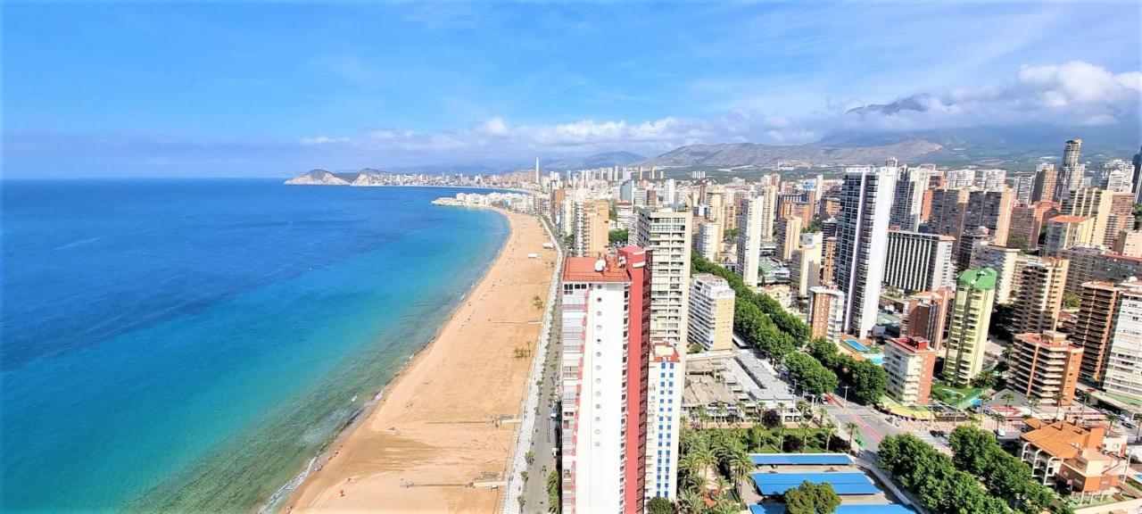 شقة Torre Levante/32 بينايدورم المظهر الخارجي الصورة