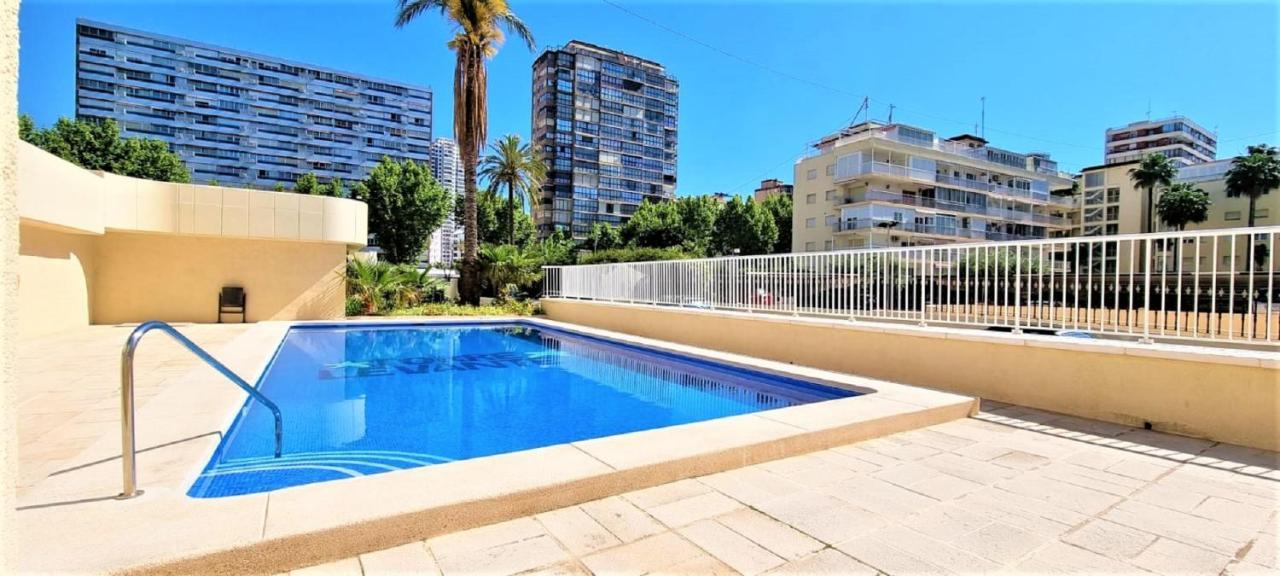 شقة Torre Levante/32 بينايدورم المظهر الخارجي الصورة