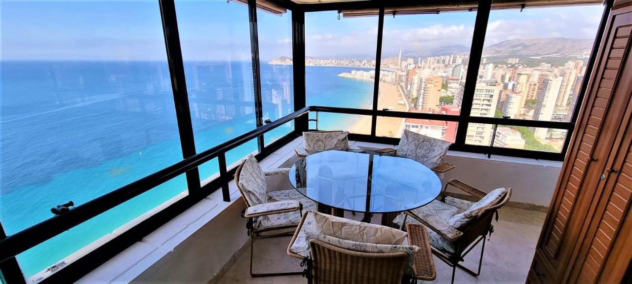 شقة Torre Levante/32 بينايدورم المظهر الخارجي الصورة