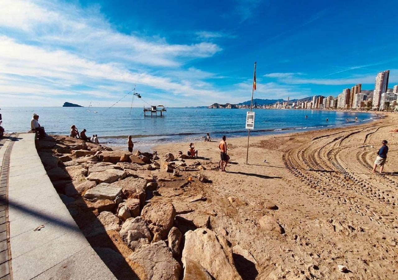 شقة Torre Levante/32 بينايدورم المظهر الخارجي الصورة