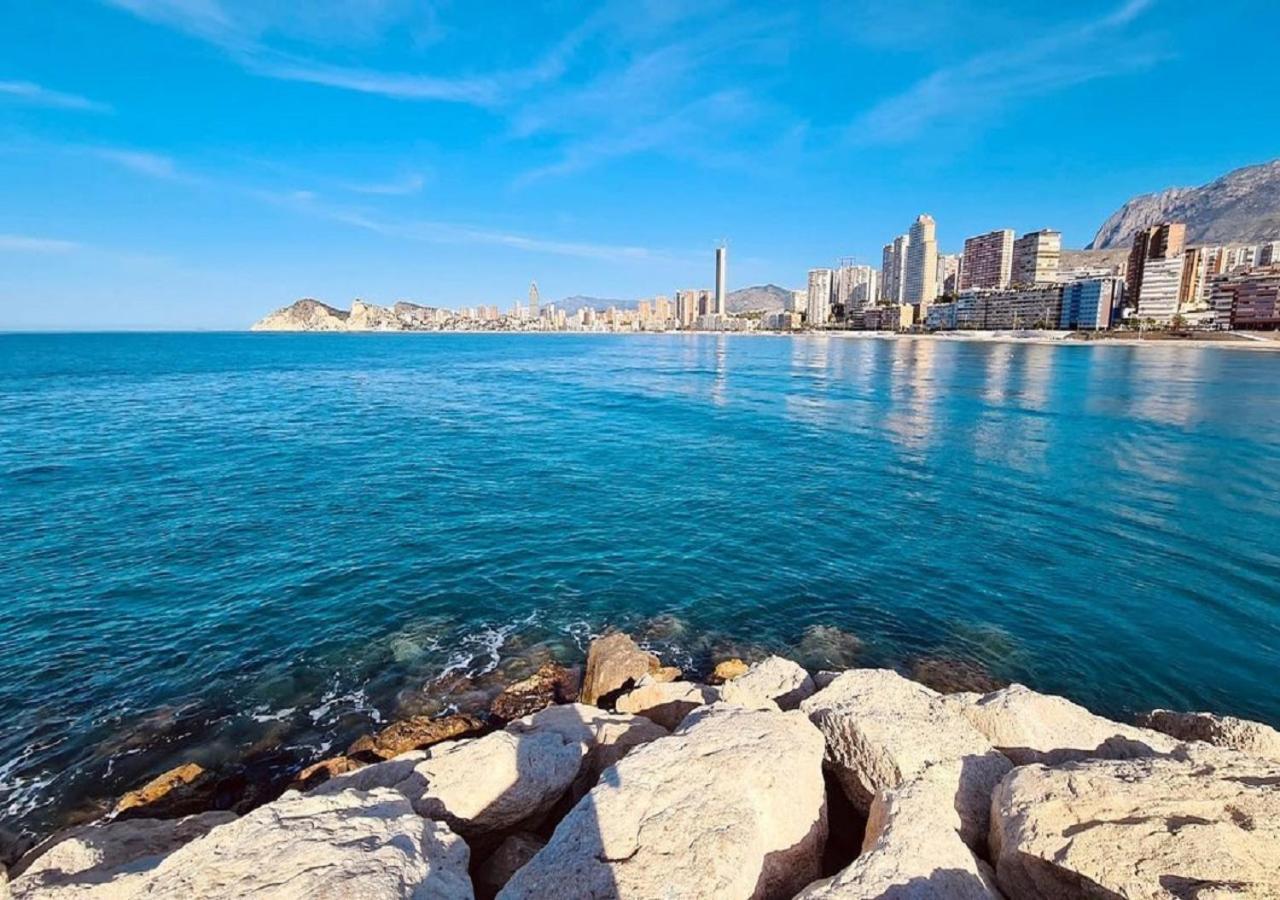 شقة Torre Levante/32 بينايدورم المظهر الخارجي الصورة