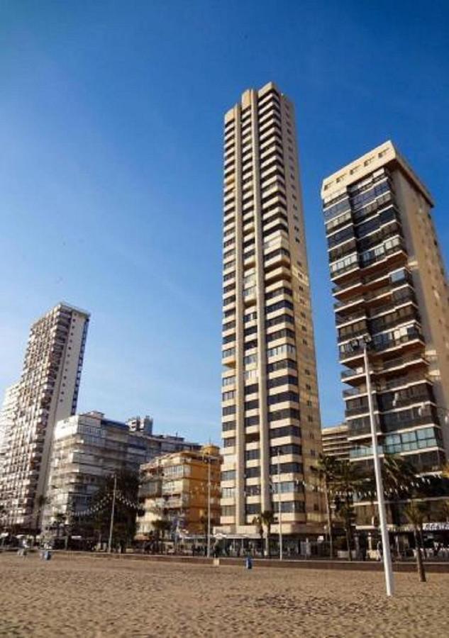 شقة Torre Levante/32 بينايدورم المظهر الخارجي الصورة