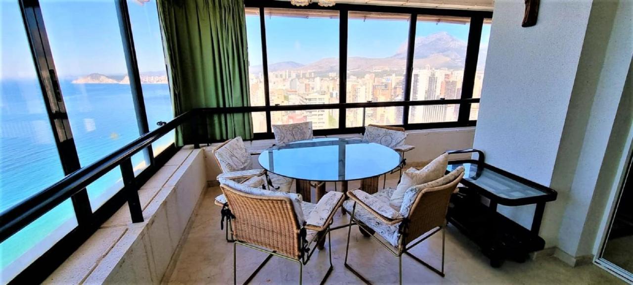 شقة Torre Levante/32 بينايدورم المظهر الخارجي الصورة